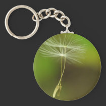 Flying seeds keychains