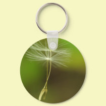 Flying seeds keychains