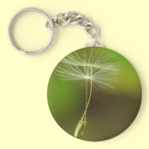 Flying seeds keychains