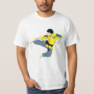 "Flying Side Kick" Shirt