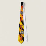 Flying Skeleton Tie