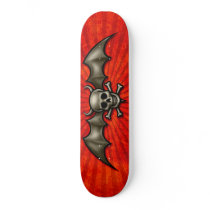 Flying Skull 2 skateboards