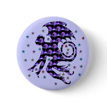 Flying Skull Monkey Pins