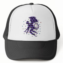 Flying Skull Monkey Hat