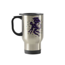 Flying Skull Monkey Mug
