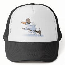 Flying Snowman hats