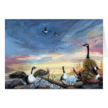 Flying South Card