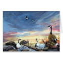 Flying South Card