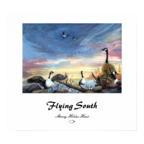 Flying South Print - Customized