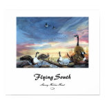 Flying South Print - Customized
