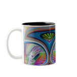 Flying Spacecraft Mug