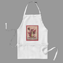 Flying Spaghetti Dragon aprons