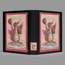 Flying Spaghetti Dragon binders
