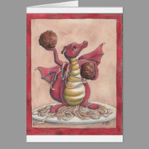 Flying Spaghetti Dragon cards