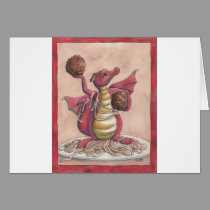 Flying Spaghetti Dragon cards