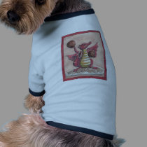 Flying Spaghetti Dragon pet clothing
