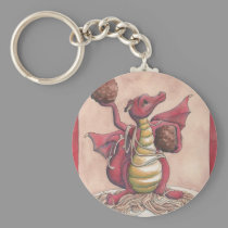 Flying Spaghetti Dragon keychains