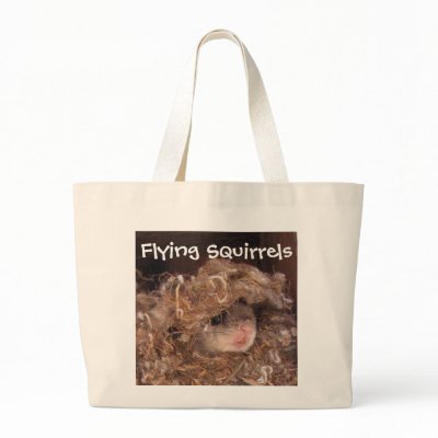 Flying Squirrel Bag by naturegirl7