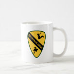 Flying Squirrel First Air Cavalry Insignia Mug