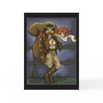 Flying Squirrel Greeting Card