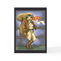 Flying Squirrel Greeting Card