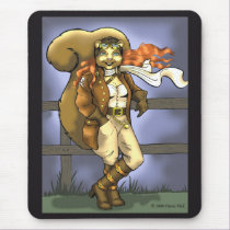 Flying Squirrel Mousepad mousepads