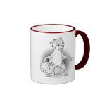 flying squirrel mug