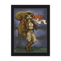 Flying Squirrel Postcard by artvixn Flying Squirrel Postcard