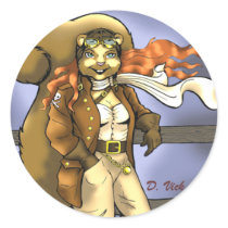 Flying Squirrel Sticker