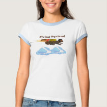 Flying Squirrel T-shirts