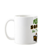 Flying Squirrels Are Trying To Bite My Nuts! mugs