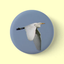 Flying stork buttons