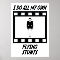 Flying Stunts Poster