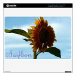 Flying Sunflower Skins For The MacBook Air