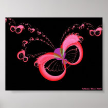 Flying Sunglasses Print