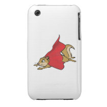 Flying Super Squirrel Iphone 3 Case-mate Case