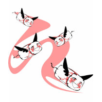 Flying tampons! 189 KR t-shirts by HannaFriden Flying tampons! 189 KR t-shirts