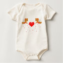 Flying Teddy Bear Holding Love t-shirts by olikethat Flying Teddy Bear Holding Love t-shirts