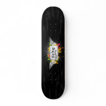 Flying Text skateboards