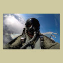 Flying The F-16C Fighting Falcon Cockpit View posters by greatdesigns Flying The F-16C Fighting Falcon Cockpit View posters