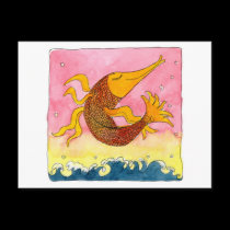 Flying Things... postcards