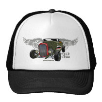 Flying Tiger 32 Deuce Tribute hats