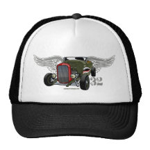 Flying Tiger 32 Deuce Tribute Hats