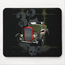 Flying Tiger 32 Deuce Tribute mousepads