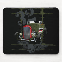 Flying Tiger 32 Deuce Tribute Mouse Pad