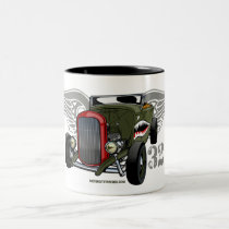 Flying Tiger 32 Deuce Tribute mugs