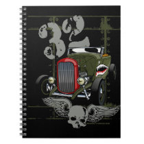 Flying Tiger 32 Deuce Tribute Notebook notebooks
