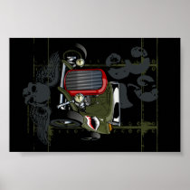 Flying Tiger 32 Deuce Tribute posters