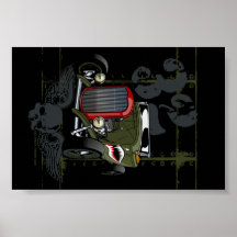 Flying Tiger 32 Deuce Tribute Posters