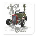 Flying Tiger 32 Deuce Tribute Toolbox Decal Sticker